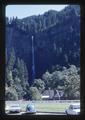 Multnomah Falls from parking area, Multnomah County, Oregon, August 1972