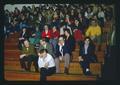 Gold Beach High School teachers and students, Gold Beach, Oregon, February 1975