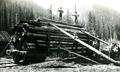 Corvallis and Eastern Railroad logging car