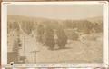 Looking south up Union Street - Flood 1894 - The Dalles, Oregon