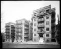 Kingsbury & Fordham Apartments, Vista St., Portland.