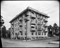 Alvarado Apartments, Everett and Lucretia, Portland.