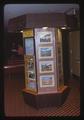 Screen and right front panel of Oregon State University kiosk, Oregon, 1975