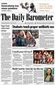 The Daily Barometer, November 25, 2013