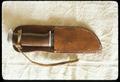 Finnish puukko knife made around 1917 or early 1920s by Matt H. Tolonen (property of Carl Tolonen)