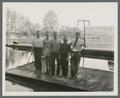 Oregon State College rowing team members, circa 1930