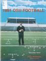 1991 Oregon State University Football Media Guide
