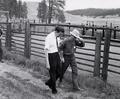 MacVicar at ranch in Eastern Oregon