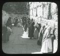 Wailing Wall -- Outer wall of the temple, Jerusalem, Palestine