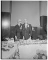 Banquet honoring Mrs. Lora Lemon and Mr. E.B. Lemon, May 1959