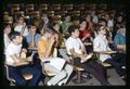 JESSI students in Weniger Hall, Room 151, Oregon State University, Corvallis, Oregon, June 1970