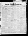 Oregon State Daily Barometer, October 4, 1929