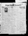 Oregon State Daily Barometer, January 4, 1930