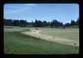 Raked and baled hay, Polk County, Oregon, June 1976