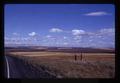 Wheat field and fallow field north of Pendleton, Oregon, 1977