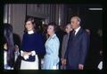 Janet Young, Marilyn Young, and Roy Young at wedding reception, Corvallis, Oregon, July 1972