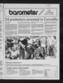 Barometer, May 11, 1972