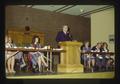 "McKeever" speaking at Kiwani prayer breakfast, Oregon, 1988