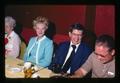 Mrs. Shinn and Dr. John Shinn at Corvallis Coin Club banquet, Corvallis, Oregon, 1974