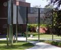 Wind Fence, Lillis Business Complex, University of Oregon (Eugene, Oregon)