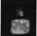 Photo of the commencement broadcast, 1963