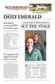 Oregon Daily Emerald, May 7, 2009