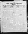 O.A.C. Daily Barometer, October 20, 1925