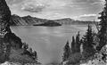 View of Crater Lake and Wizard Island
