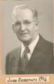 Wasco County Pioneers Association President John Silvertooth - 1946