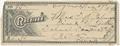 Receipts and other ephemera, 1783-1890 [04]