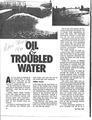 Oil & Troubled Water