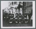 Cadet officers, circa 1895