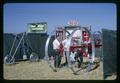 Ireco sprinkler information booth at Irrigation Fair, Jackson Farm, Corvallis, Oregon, 1966