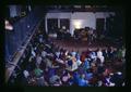 Crowd gathered for concert in Memorial Union, Oregon State University, Corvallis, Oregon, December 1972
