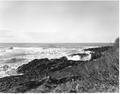 Ocean and rocky shoreline