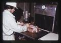 Packaging meat at Hartung Meat Company, Portland, Oregon, June 1974