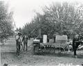 Spraying outfit, E. H. Skinner, Springbrook, Oregon