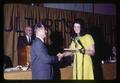 Margaret Marks at Agriculture Awards Banquet, Oregon State University, Corvallis, Oregon, February 1969