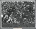 Football action, OSU vs. Oregon, 1968