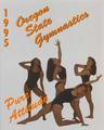 1995 Oregon State University Women's Gymnastics Media Guide