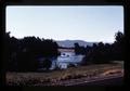Scenic area at bend in Willamette River near Peoria, Oregon, circa 1971