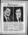 The Daily Barometer, November 7, 1984