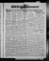 O.A.C. Daily Barometer, April 30, 1926