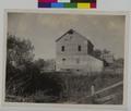 Sim's Mill at Walla Walla, WA., built in 1858 on Yellow Hawk. Gen. Grant was stockholder. (recto)