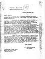 Israeli Archive Document: Letter from General Bennike to M. Sharett