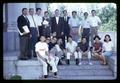 Japanese students with Dr. Long, Dr. Elmer Stevenson, and Dr. Dudley Sitton, Corvallis, Oregon, 1967