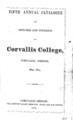General Catalog, 1869-1870