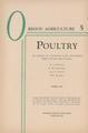 Oregon Agriculture: Poultry, June 1946