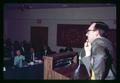 Phil Tichenor at National Agriculture Communication Service meeting, January 1971