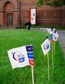 Relay for life flags 2